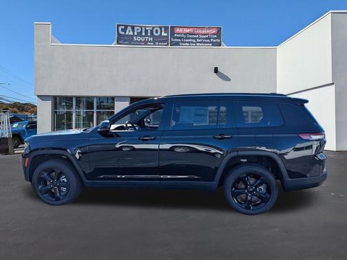 2025 Jeep Grand Cherokee L Limited