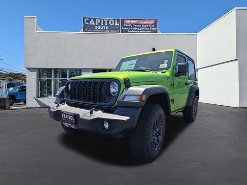 2025 Jeep Wrangler Sport S