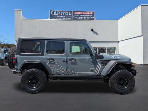 Anvil Clearcoat 2026 Jeep Wrangler Willys