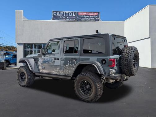 Anvil Clearcoat 2026 Jeep Wrangler Willys