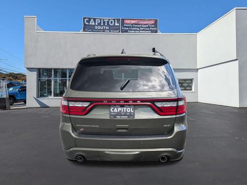 Green Machine 2026 Dodge Durango GT Plus