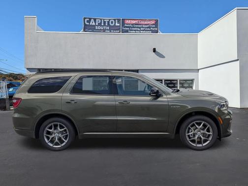 Green Machine 2026 Dodge Durango GT Plus