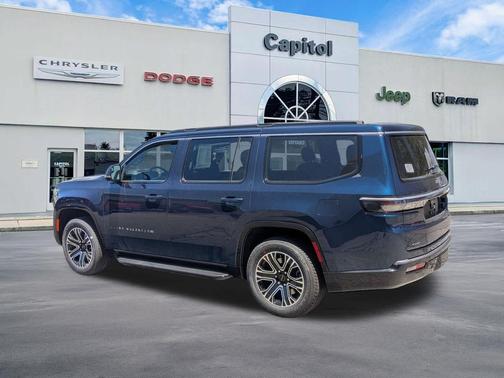 Fathom Blue Pearlcoat 2026 Jeep Grand Wagoneer 4x4