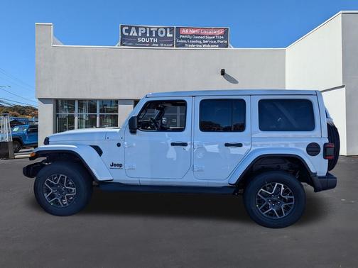 2026 Jeep Wrangler Sahara