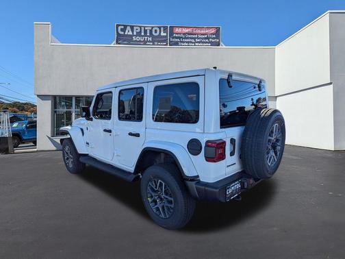 2026 Jeep Wrangler Sahara
