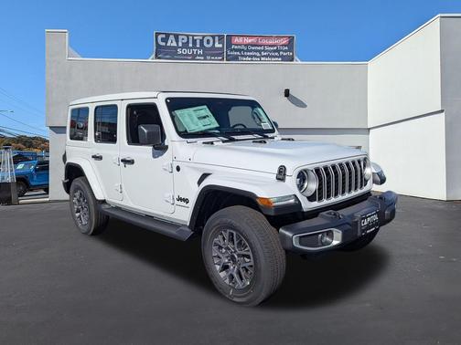 2026 Jeep Wrangler Sahara