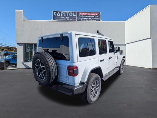 2026 Jeep Wrangler Sahara