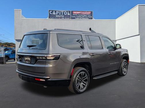 2026 Jeep Grand Wagoneer 4x4