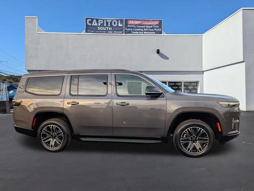 2026 Jeep Grand Wagoneer 4x4