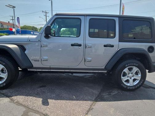 2019 Jeep Wrangler Unlimited Sport