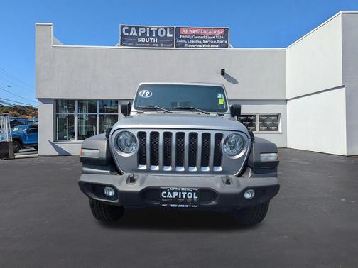 2019 Jeep Wrangler Unlimited Sport