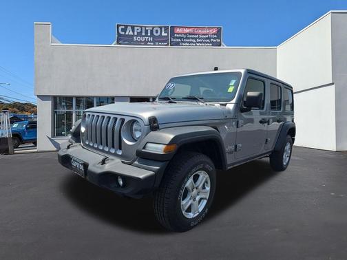 2019 Jeep Wrangler Unlimited Sport