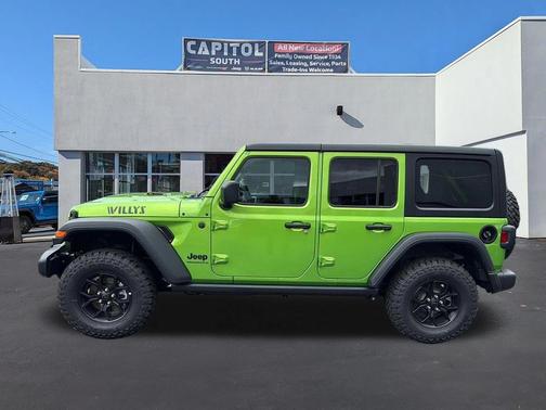 2025 Jeep Wrangler Willys