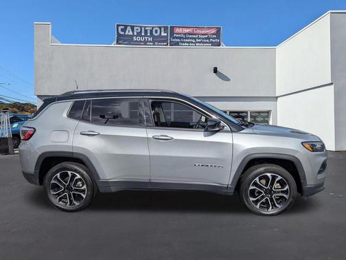 2022 Jeep Compass Limited