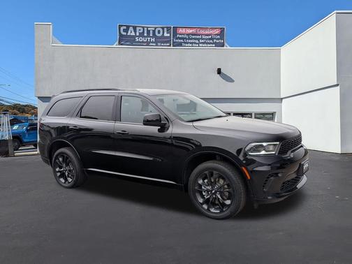DB Black 2026 Dodge Durango GT