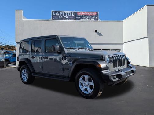 2022 Jeep Wrangler Unlimited Sport