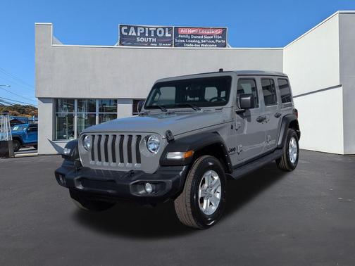 2022 Jeep Wrangler Unlimited Sport