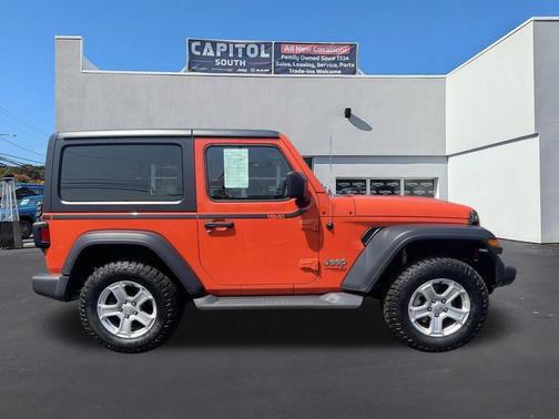 2019 Jeep Wrangler Sport S