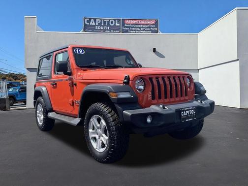 2019 Jeep Wrangler Sport S