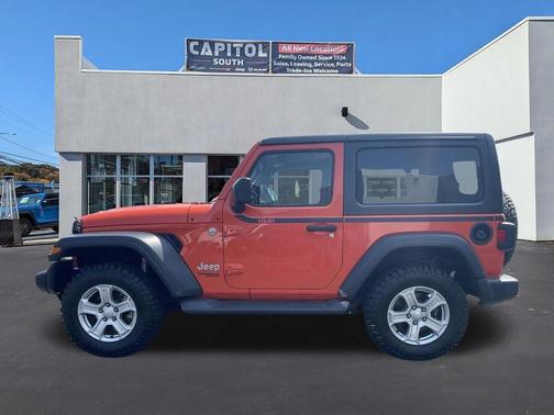 2019 Jeep Wrangler Sport S