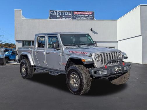 2020 Jeep Gladiator Rubicon