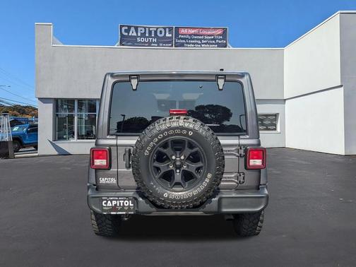 2021 Jeep Wrangler Unlimited Sport
