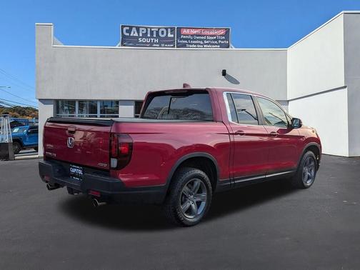 2023 Honda Ridgeline RTL
