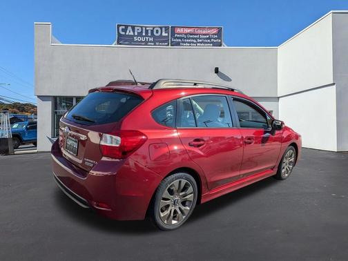 2015 Subaru Impreza 2.0i Sport Premium