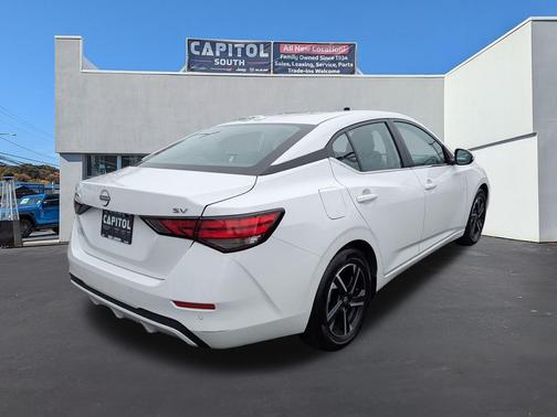 2024 Nissan Sentra SV