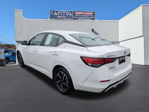 2024 Nissan Sentra SV