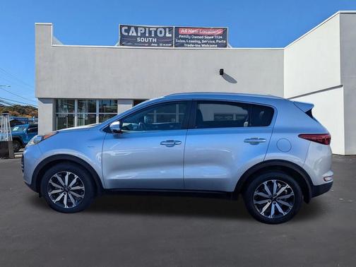 2017 Kia Sportage EX