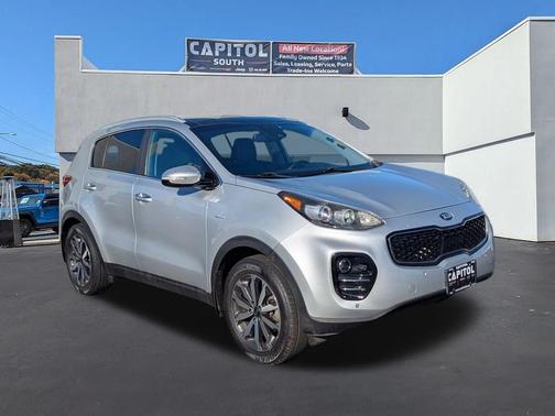 2017 Kia Sportage EX