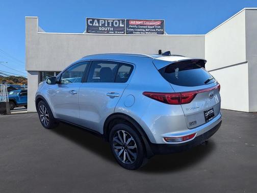2017 Kia Sportage EX