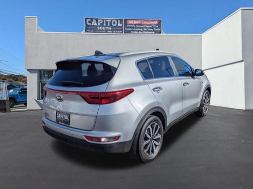 2017 Kia Sportage EX