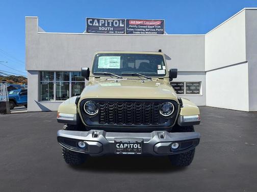2025 Jeep Gladiator Willys