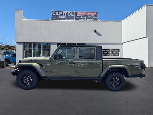2025 Jeep Gladiator Willys