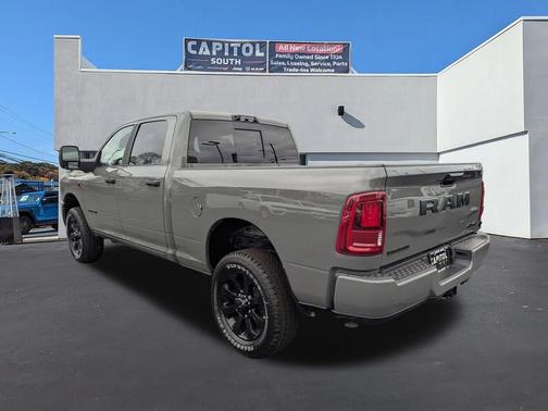 2026 RAM 2500 Big Horn Crew Cab 4x4 6'4' Box