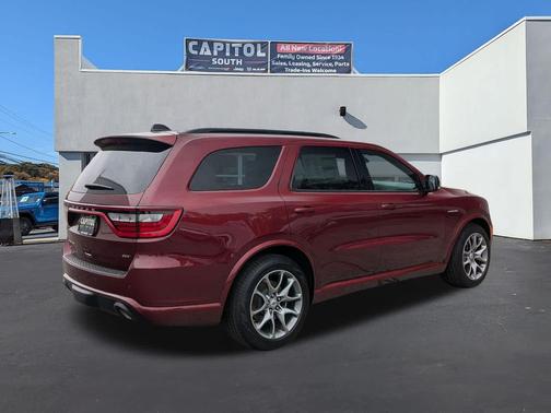 Octane Red Pearlcoat 2026 Dodge Durango GT Plus