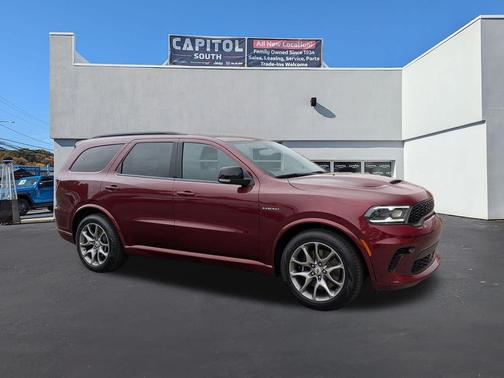 Octane Red Pearlcoat 2026 Dodge Durango GT Plus