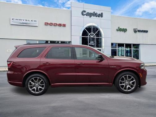 Octane Red Pearlcoat 2026 Dodge Durango GT Plus