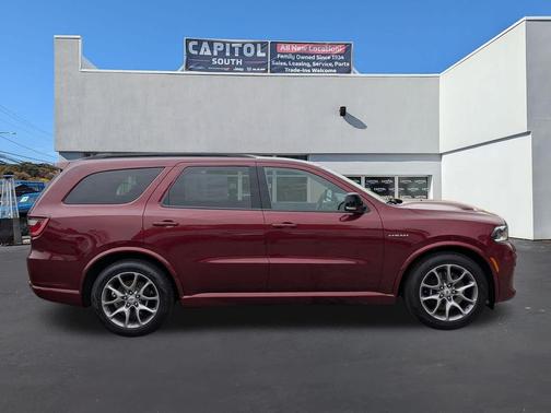 Octane Red Pearlcoat 2026 Dodge Durango GT Plus