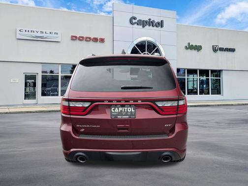 Octane Red Pearlcoat 2026 Dodge Durango GT Plus