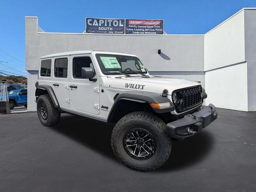2025 Jeep Wrangler Willys