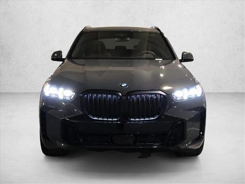 Gray Metallic 2026 BMW X5 xDrive40i