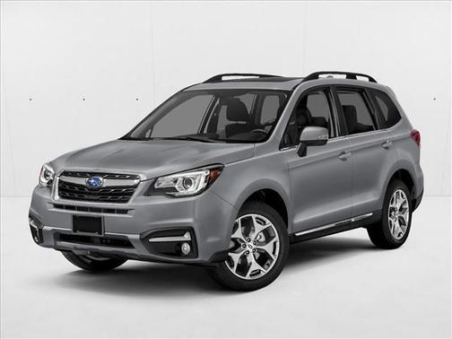 Dark Gray Metallic 2018 Subaru Forester 2.5i Touring