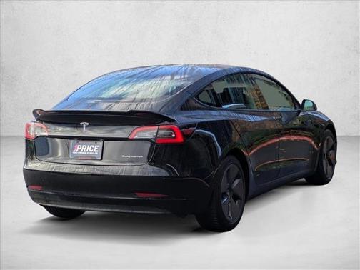2021 Tesla Model 3 Long Range