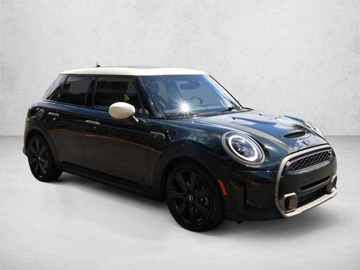 British Racing Green IV Metallic 2023 MINI Hardtop Cooper S