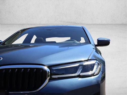 Arctic Race Blue Metallic 2023 BMW 530e 530e xDrive