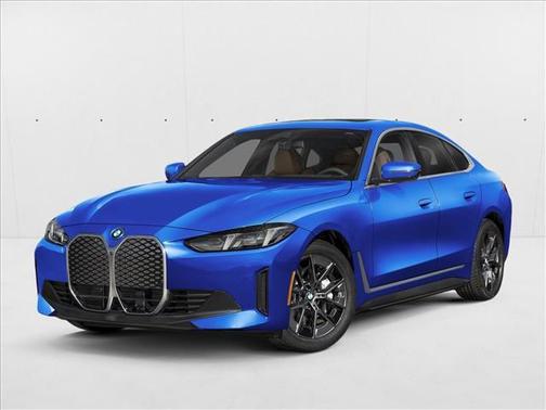 Portimao Blue Metallic 2026 BMW i4 Gran Coupe xDrive40