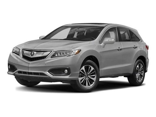 Lunar Silver Metallic 2018 Acura RDX Advance Package